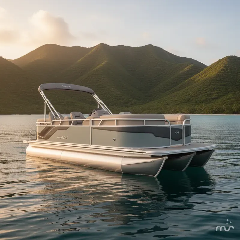 The Image of Avalon VLS 21 QUAD LOUNGER 90HP 2026 - 0