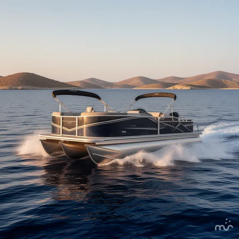 The Image of Avalon LSZ 23 QUAD LOUNGER-TRITOON 200HP 2026 - 0
