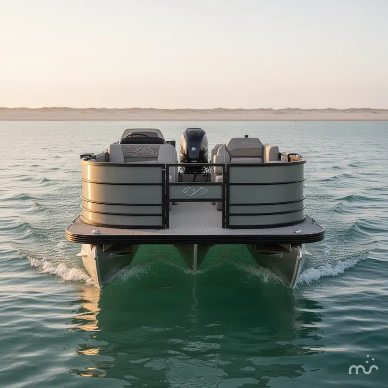 Slide: The Image of Veranda Vista Series FISH MODEL! 90HP 2026 - 1