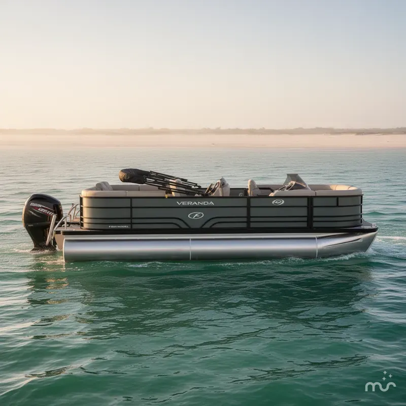 Slide: The Image of Veranda Vista Series FISH MODEL! 90HP 2026 - 2