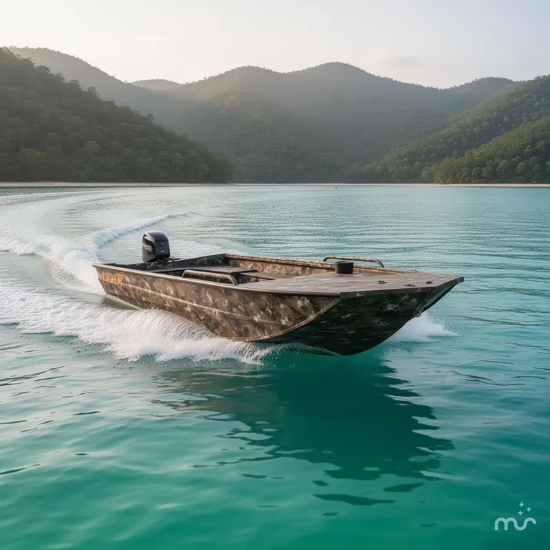 The Image of Excel Shallow Water F4 1754-TIMBERKING 40 2026 - 0