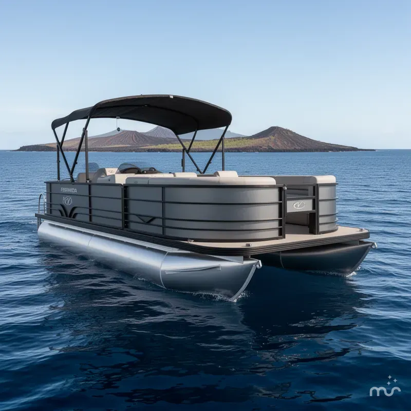 Slide: The Image of Veranda Vista Series FISH MODEL-90HP 2026 - 2