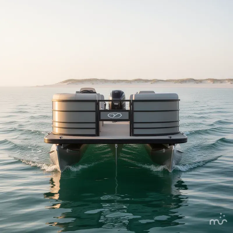 Slide: The Image of Veranda Vista Series FISH MODEL! 90HP 2026 - 1