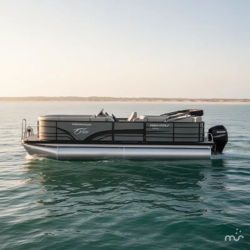 Slide: The Image of Veranda Vista Series FISH MODEL! 90HP 2026 - 2