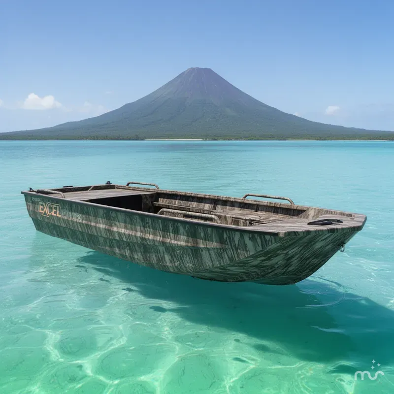 The Image of Excel 1754 Shallow Water F4 2026 - 0