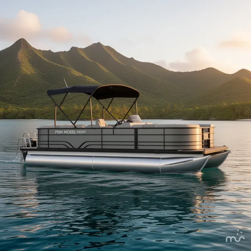 Slide: The Image of Veranda Vista Series FISH MODEL-90HP 2026 - 2