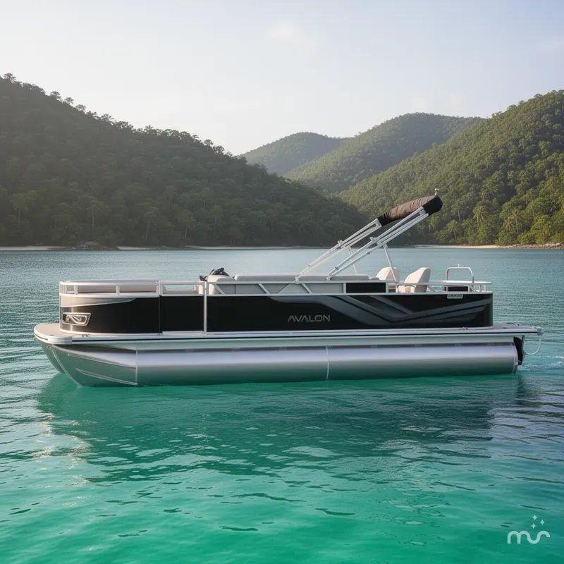 The Image of Avalon Venture 85 Quad Fish - 21' 2026 - 0