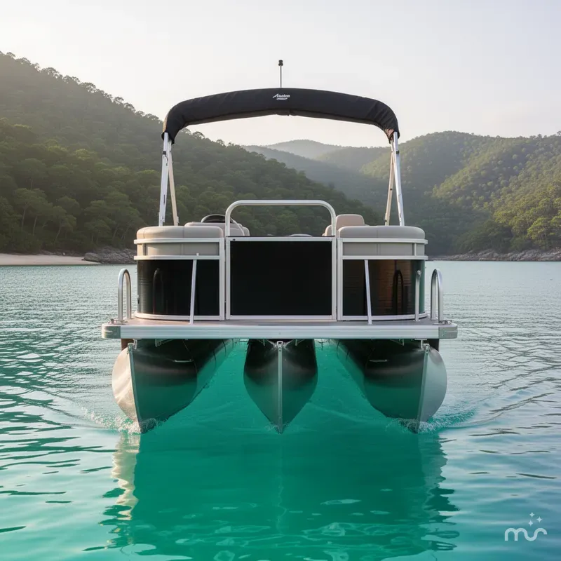 Slide: The Image of Avalon Venture 85 Quad Fish - 21' 2026 - 1