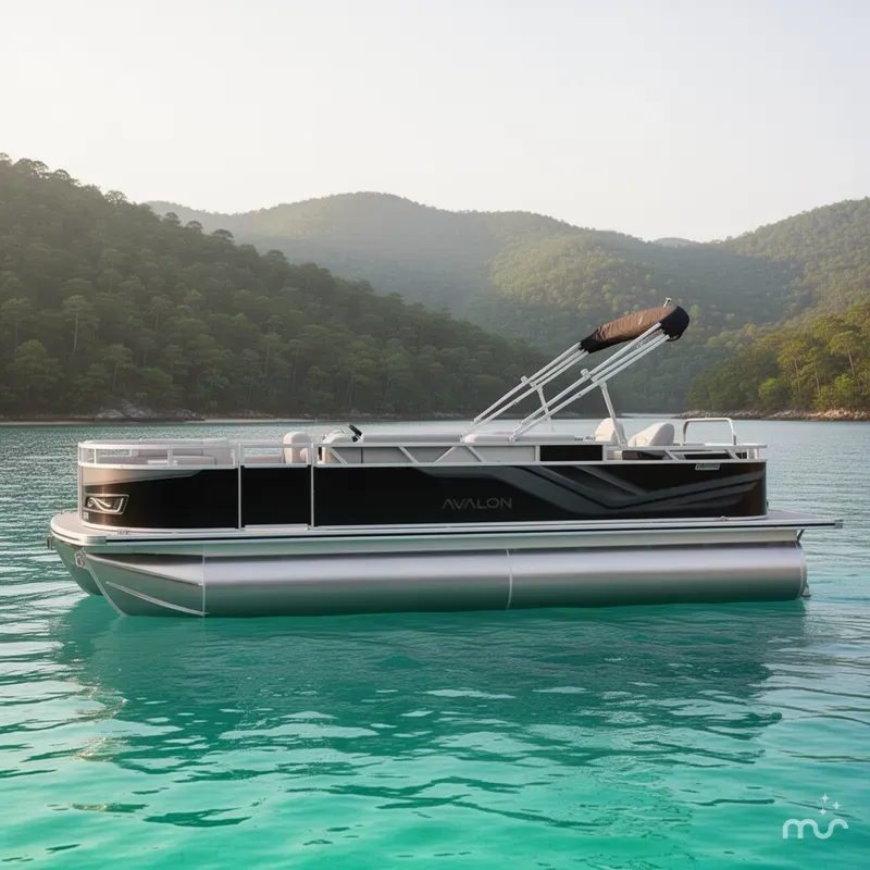 Slide: The Image of Avalon Venture 85 Quad Fish - 21' 2026 - 2
