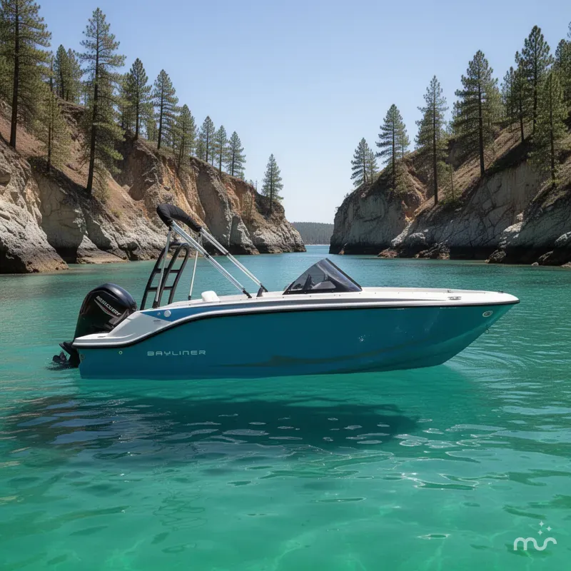 Slide: The Image of Bayliner 170EL 2026 - 2