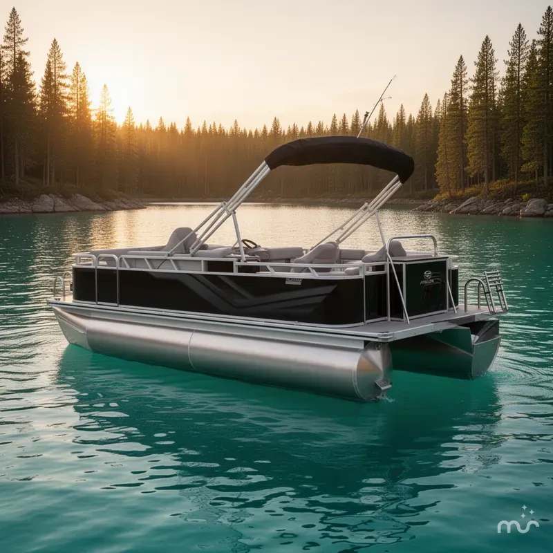 The Image of Avalon Venture 85 Quad Fish - 21' 2026 - 0