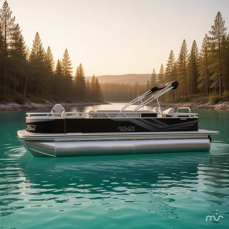 Slide: The Image of Avalon Venture 85 Quad Fish - 21' 2026 - 2