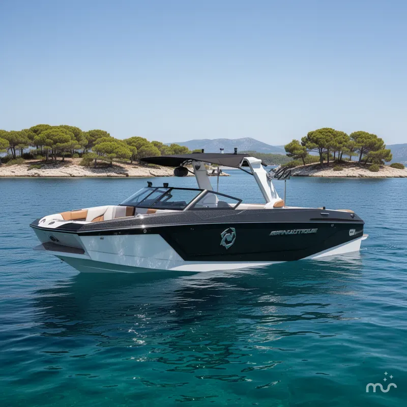 Slide: The Image of Nautique Super Air Nautique G25 2025 - 2