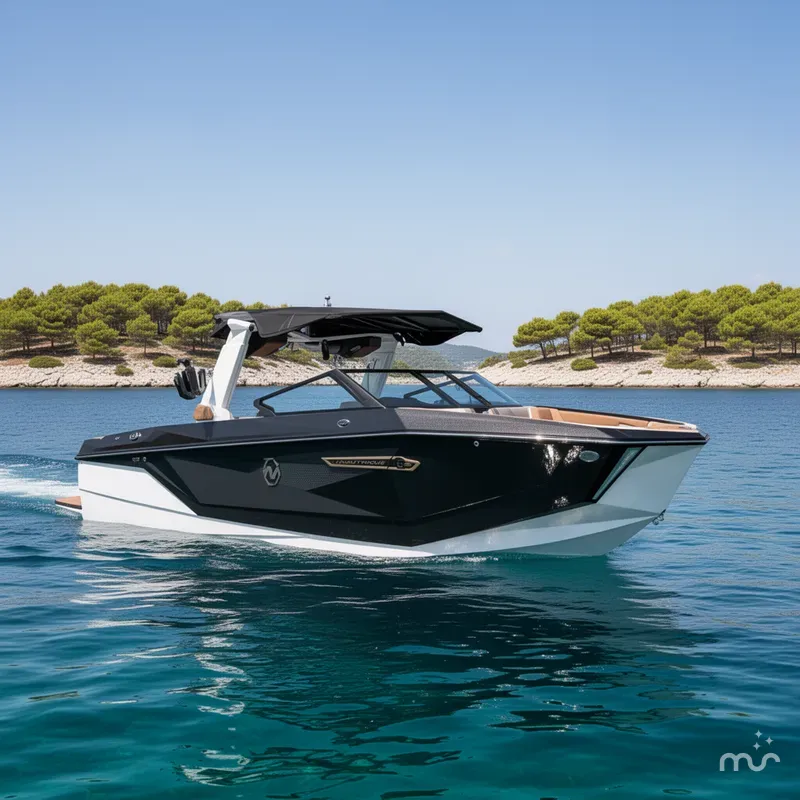 Slide: The Image of Nautique Super Air Nautique G25 2025 - 4