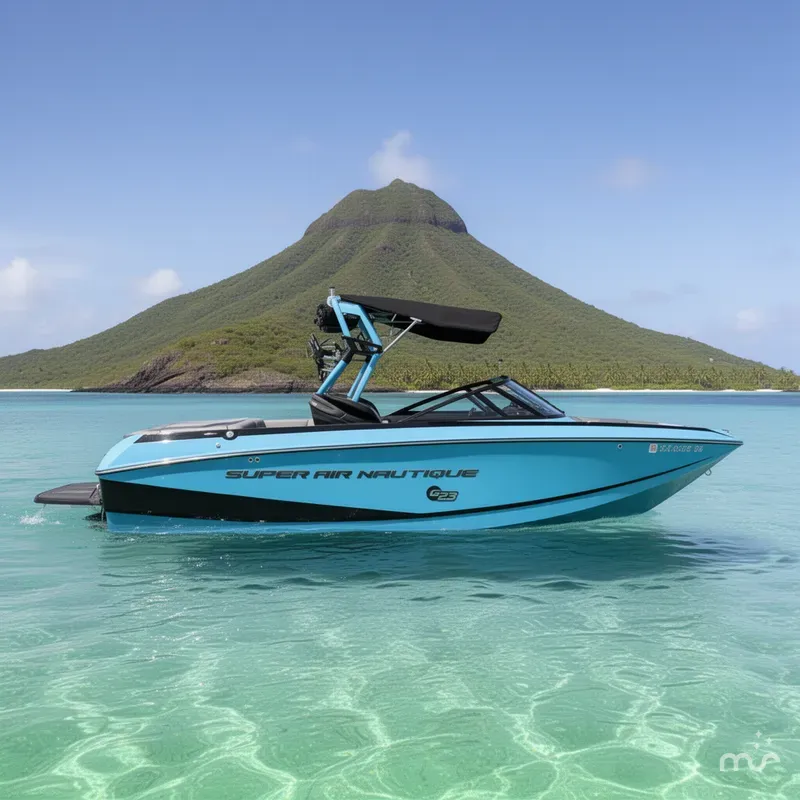 Slide: The Image of Nautique G23 2015 - 2