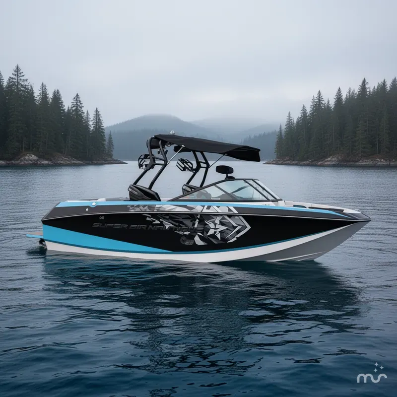 Slide: The Image of Nautique G23 2015 - 2