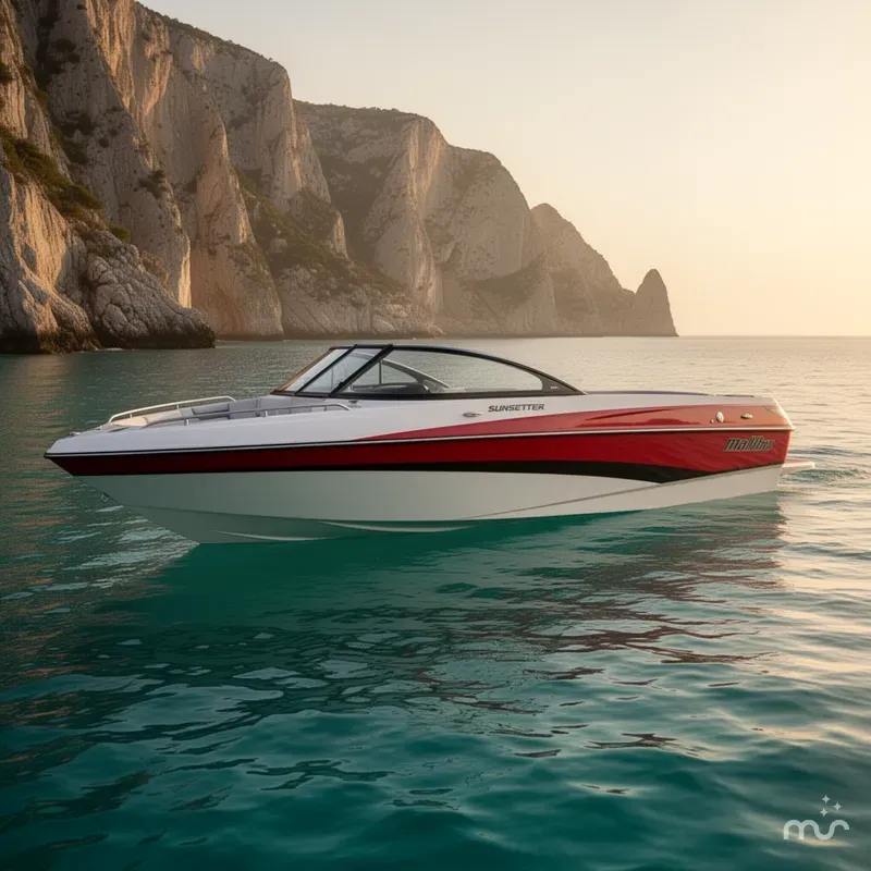The Image of Malibu Sunsetter LXi 2005 - 0