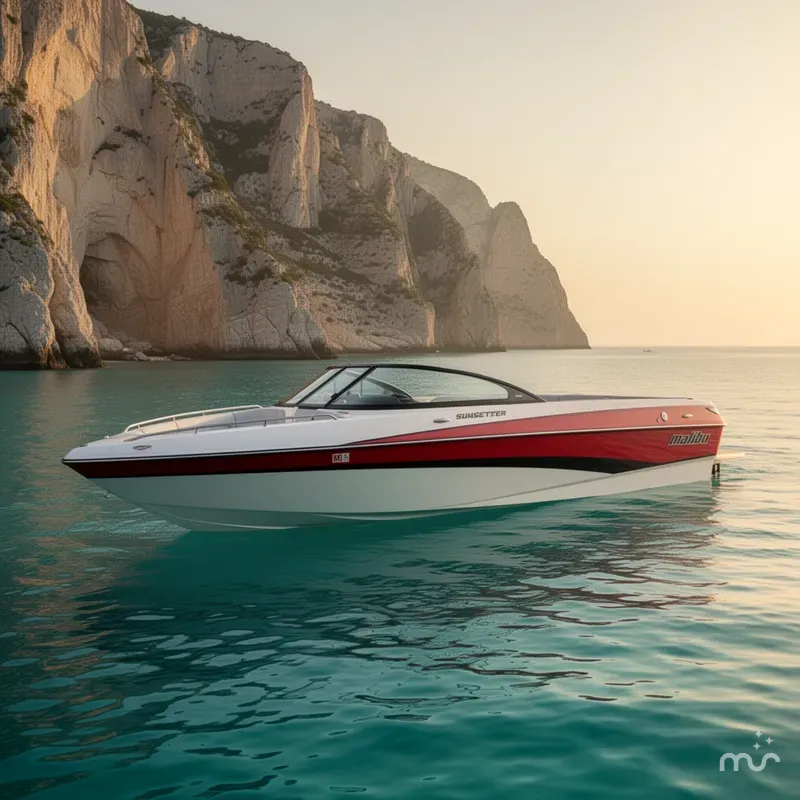 Slide: The Image of Malibu Sunsetter LXi 2005 - 2
