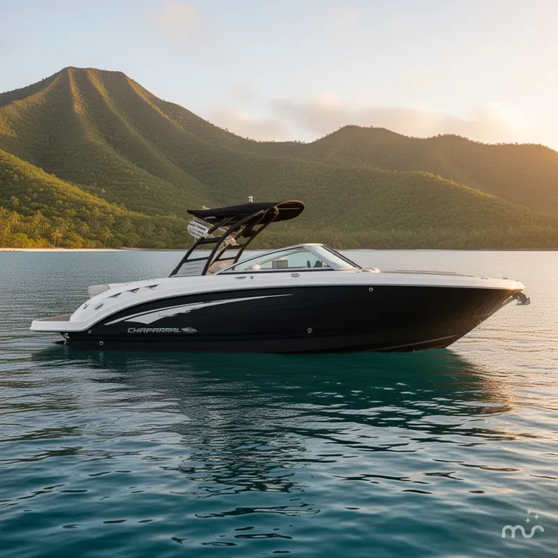 Slide: The Image of Chaparral 264 Sunesta Surf 2018 - 2