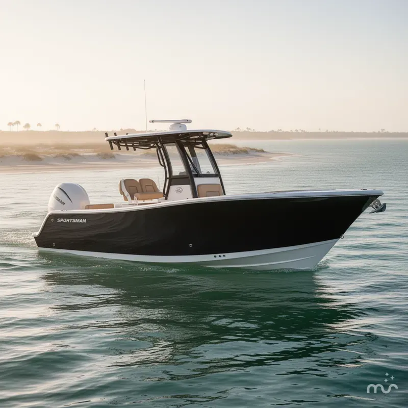 Slide: The Image of Sportsman Open 232 Center Console 2024 - 0