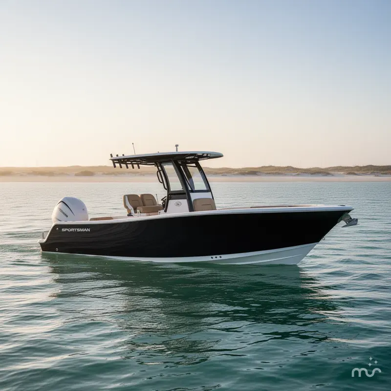 Slide: The Image of Sportsman Open 232 Center Console 2024 - 2