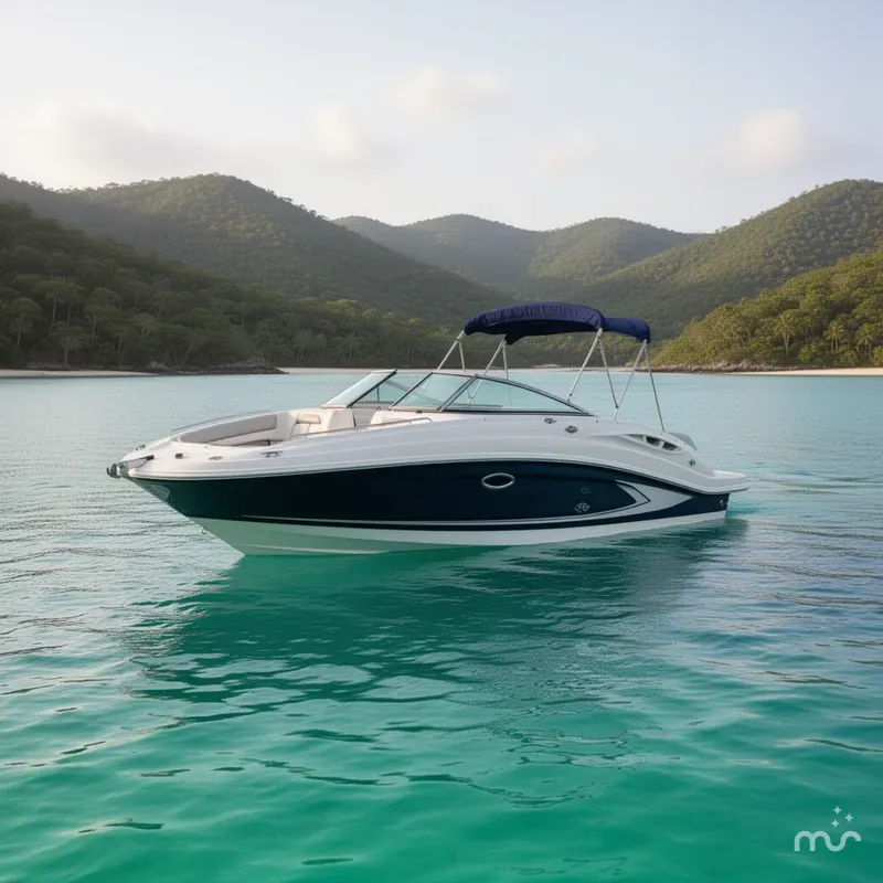 The Image of Sea Ray Sundeck 2010 - 0
