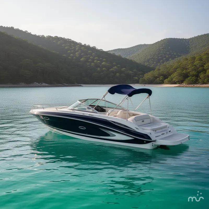 Slide: The Image of Sea Ray Sundeck 2010 - 2