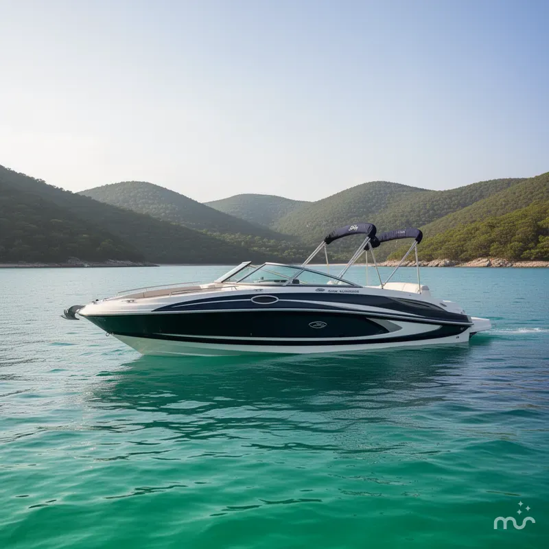 Slide: The Image of Sea Ray Sundeck 2010 - 4
