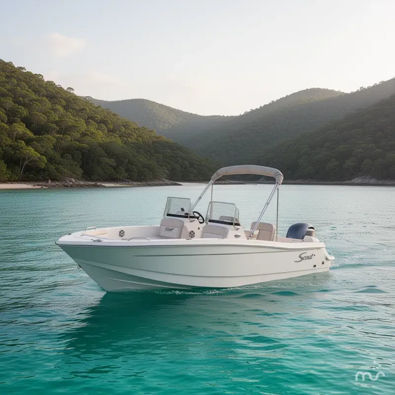 Slide: The Image of Scout 188 Sport Dorado 2026 - 2