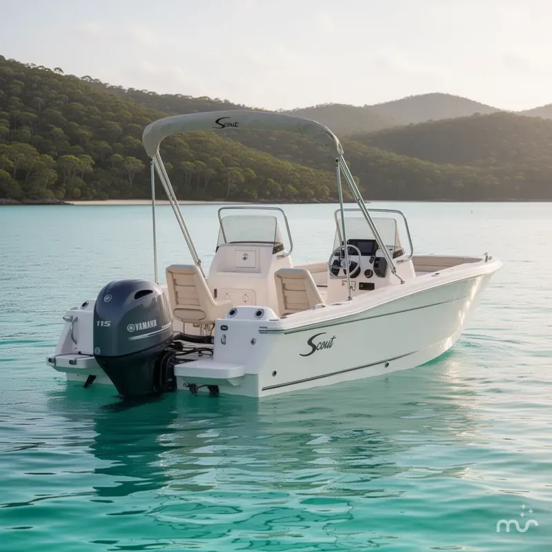 Slide: The Image of Scout 188 Sport Dorado 2026 - 3