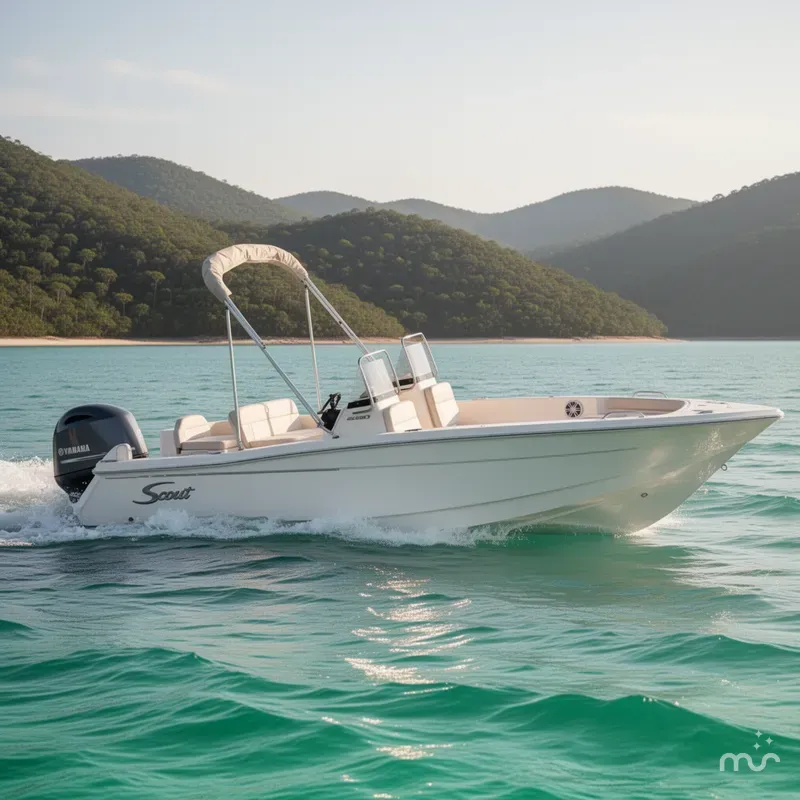 Slide: The Image of Scout 188 Sport Dorado 2026 - 4