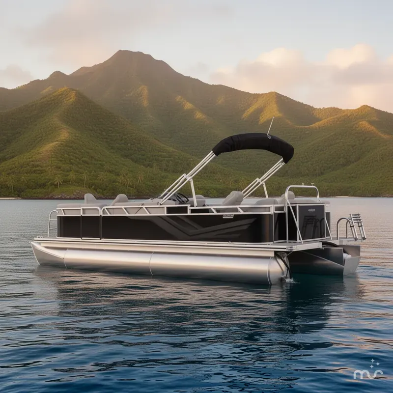 The Image of Avalon Venture 85 Quad Fish - 21' 2026 - 0