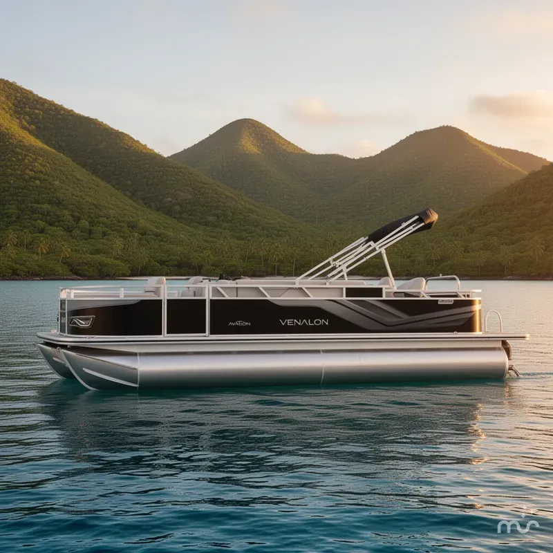 Slide: The Image of Avalon Venture 85 Quad Fish - 21' 2026 - 2