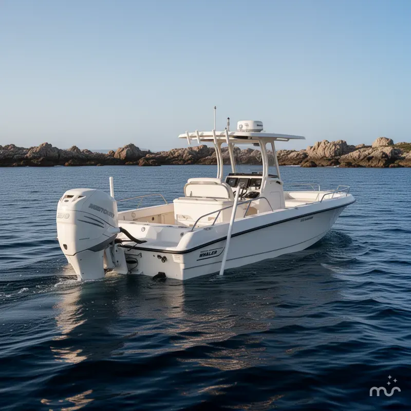 Slide: The Image of Boston Whaler 270 Dauntless 2016 - 3