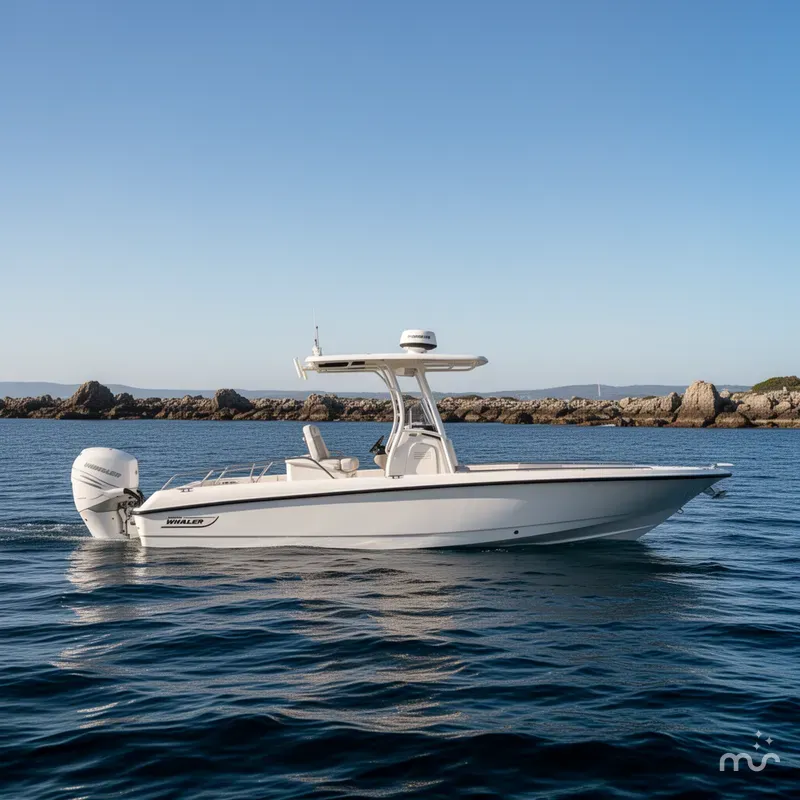 Slide: The Image of Boston Whaler 270 Dauntless 2016 - 4
