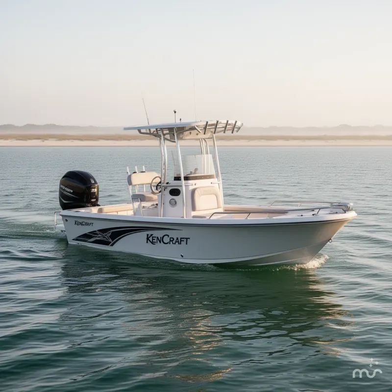 Slide: The Image of KenCraft 239 Bay Rider 2022 - 0