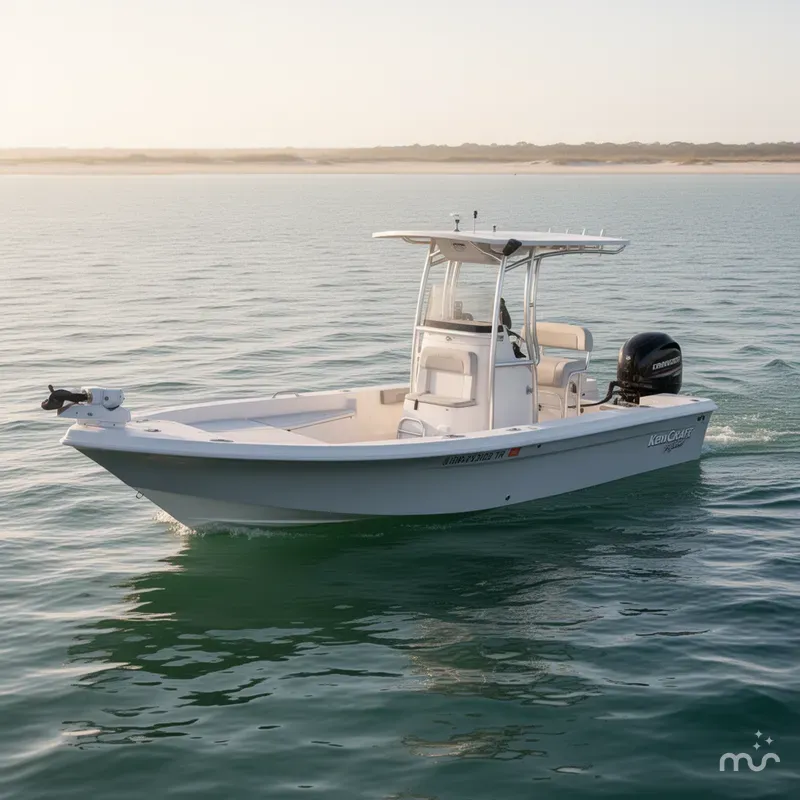 Slide: The Image of KenCraft 239 Bay Rider 2022 - 1