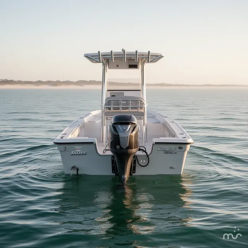 Slide: The Image of KenCraft 239 Bay Rider 2022 - 2