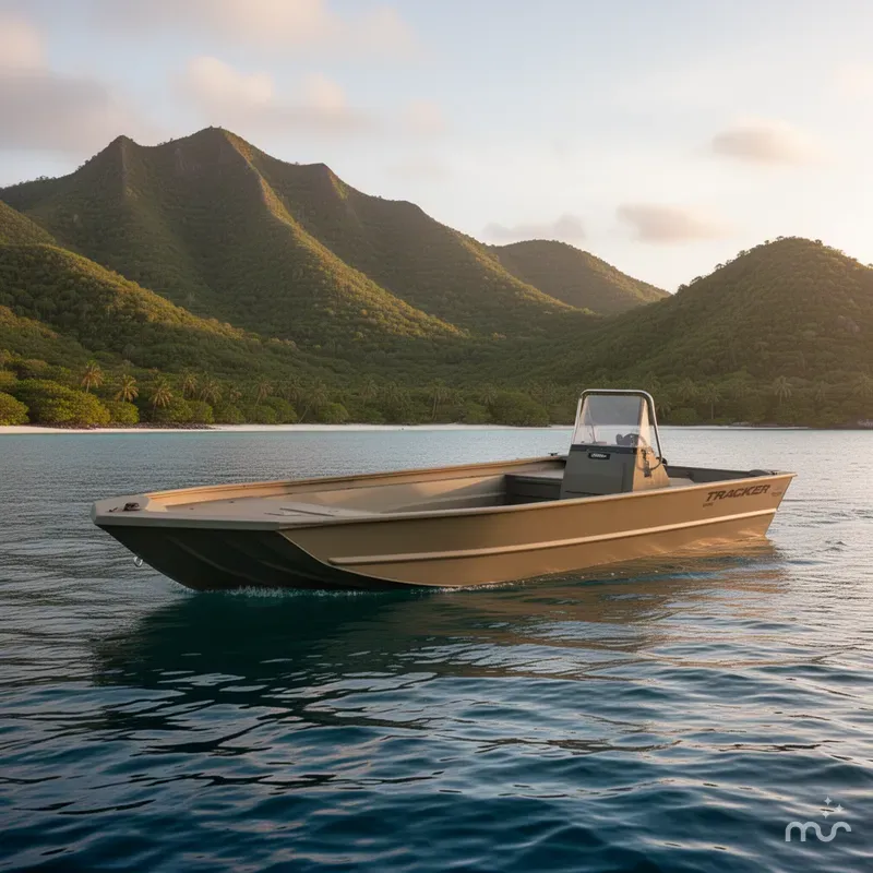 The Image of Tracker Grizzly 1860 Utility 2026 - 0