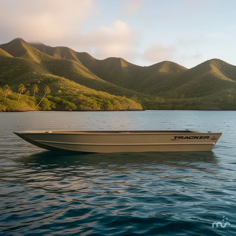 Slide: The Image of Tracker Grizzly 1860 Utility 2026 - 2