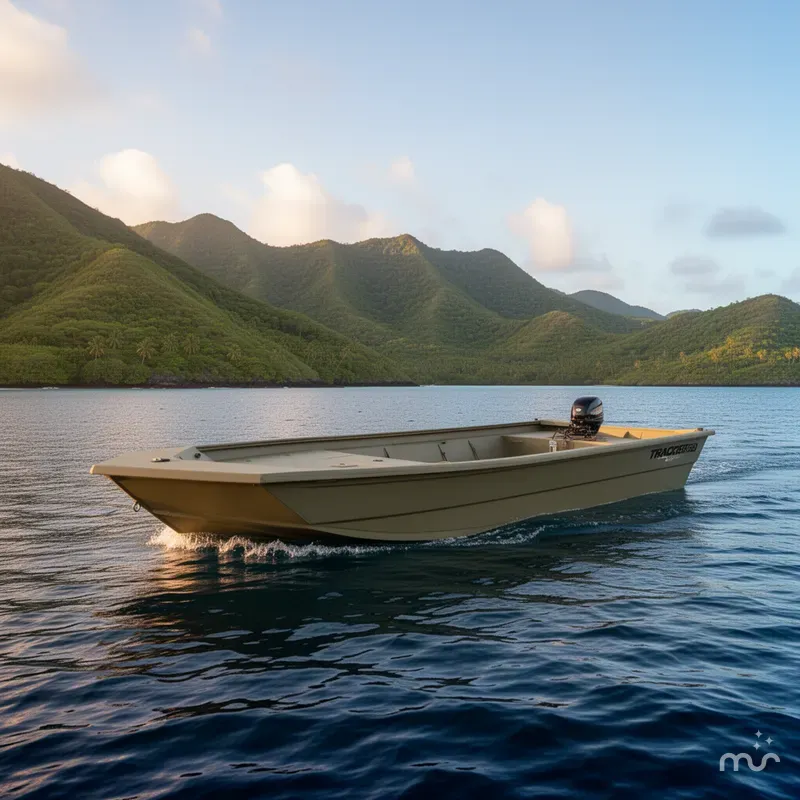 Slide: The Image of Tracker Grizzly 1860 Utility 2026 - 4
