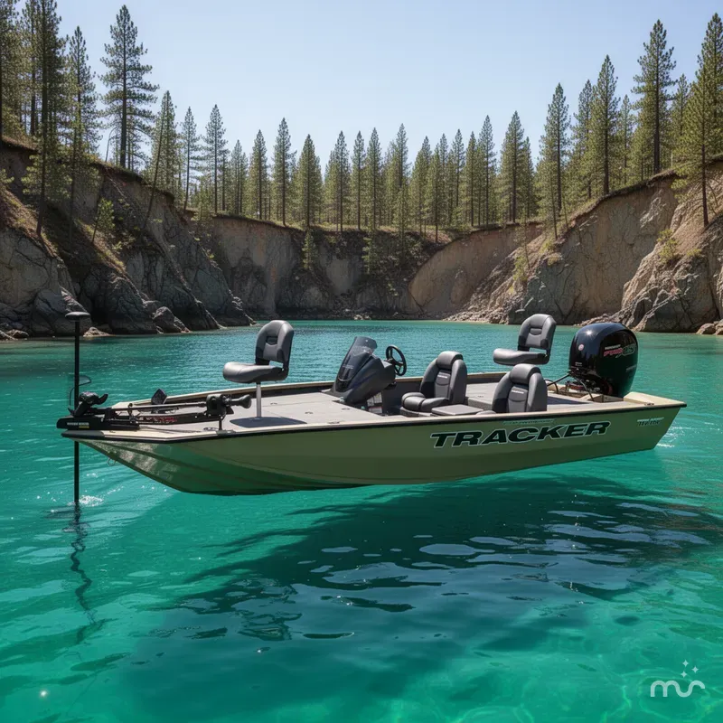 The Image of Tracker Pro Team 195 2026 - 0