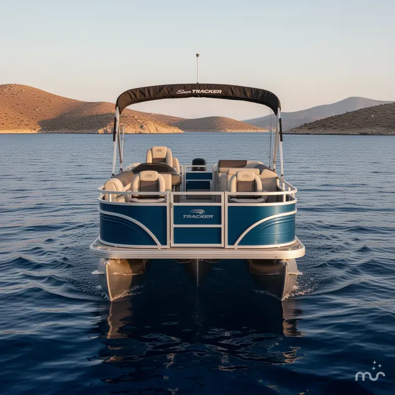 Slide: The Image of Sun Tracker Fishin' Barge 20 DLX 2026 - 3