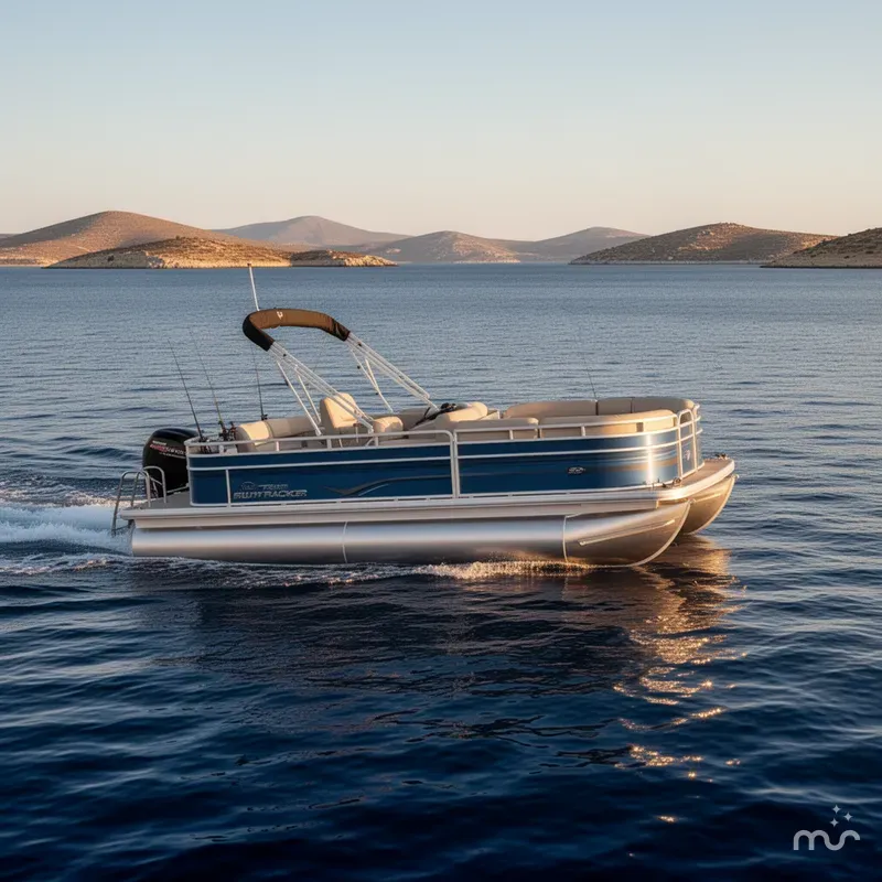 Slide: The Image of Sun Tracker Fishin' Barge 20 DLX 2026 - 4