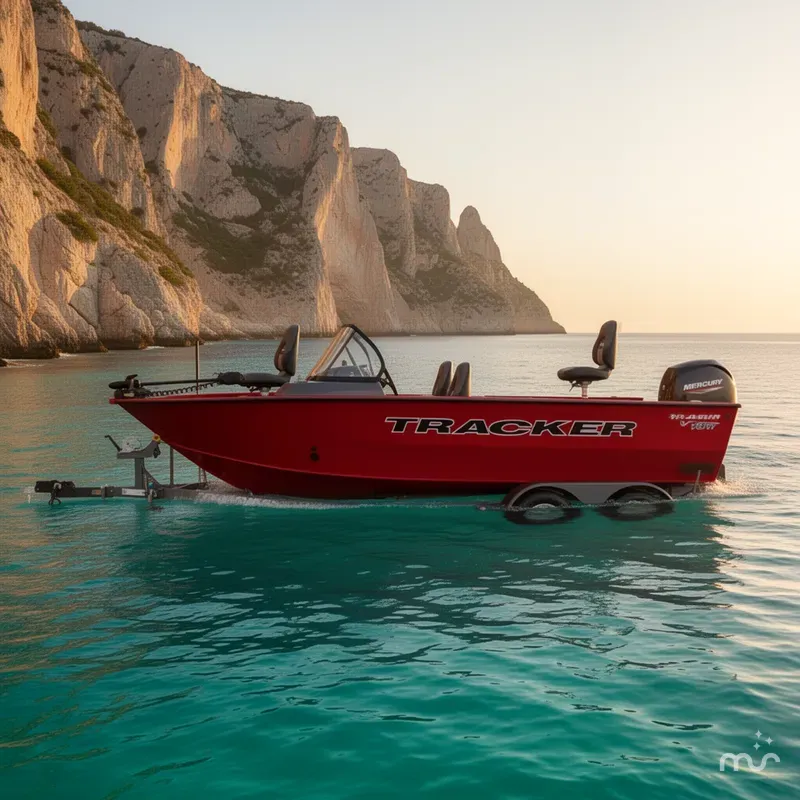 Slide: The Image of Tracker Targa V-18 WT 2026 - 2