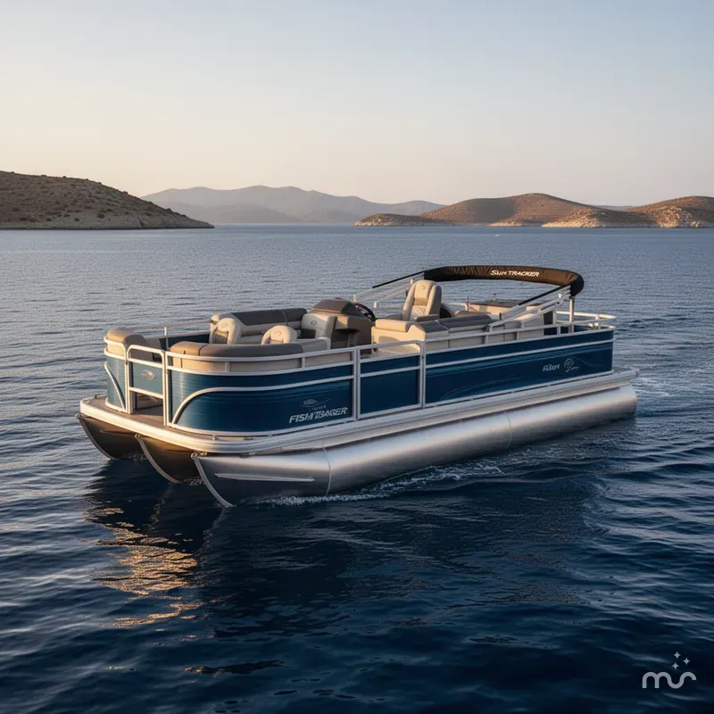 The Image of Sun Tracker Fishin' Barge 20 DLX 2026 - 0