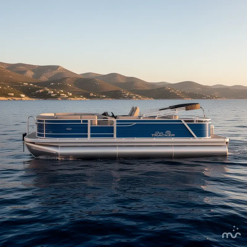 Slide: The Image of Sun Tracker Party Barge 22 RF XP3 2026 - 2