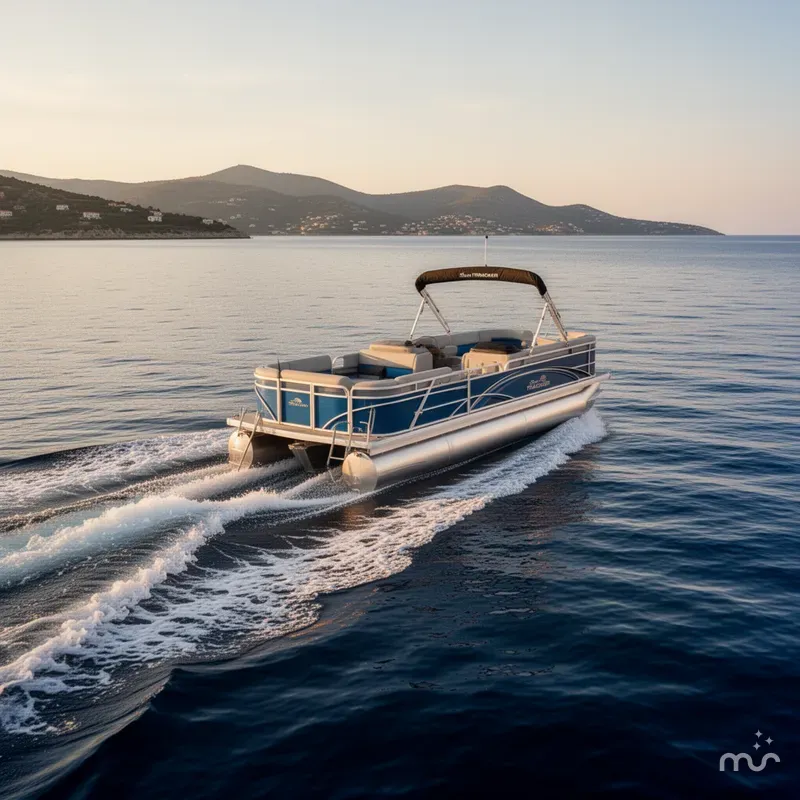 Slide: The Image of Sun Tracker Party Barge 22 RF XP3 2026 - 4