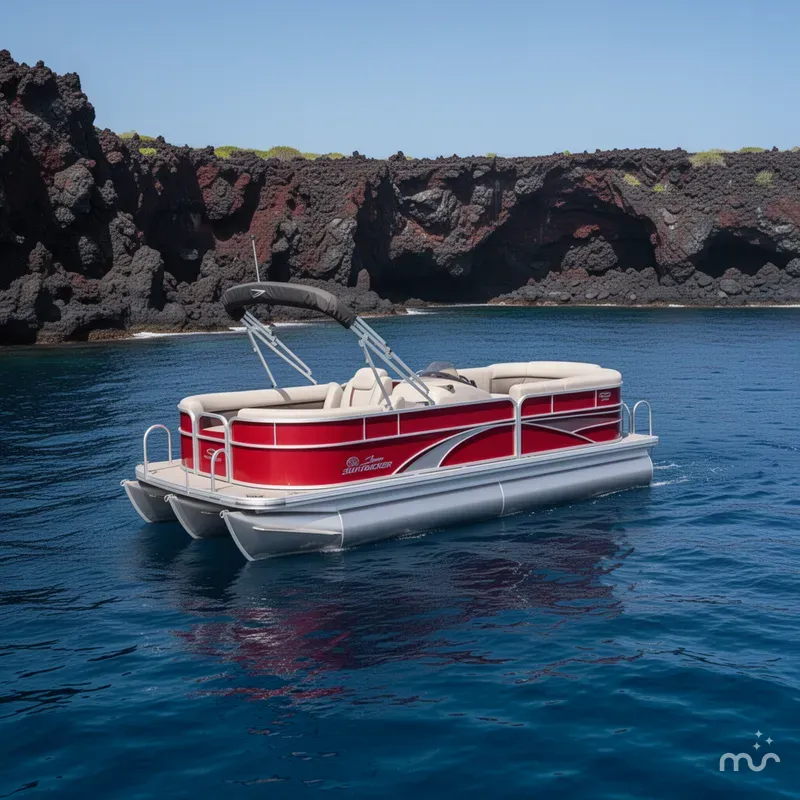 The Image of Sun Tracker Party Barge 18 DLX 2026 - 0