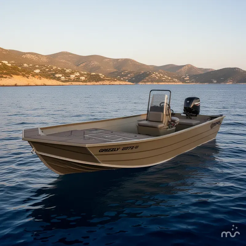 Slide: The Image of Tracker Grizzly 2072 CC 2026 - 2